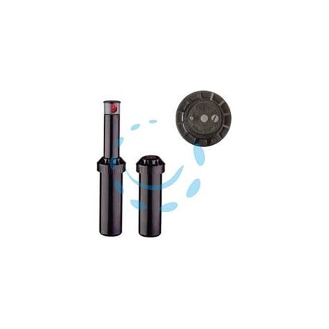 IRRIGATORE POP-UP SETTORE DINAMICO MINI PRO DINAMIC DA 1/2" UGELLO 1,5 - attacco 1/2"F, alzo cm.10
