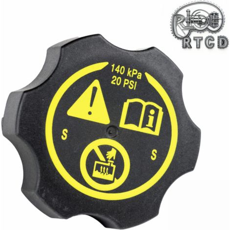 13502353 Chevrolet Radiator Cap, Cruze Radiator Cap, Compatible with Chevrolet Buick (1/5)
