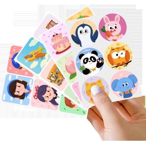 10 Pack 360 Pcs Mosquito Repellent Patch Stickers for Children, Cartoon Design, Natural Plant, Citronella Essential Oil, Insect Patches for Indoor and Outdoor Use (1/5)