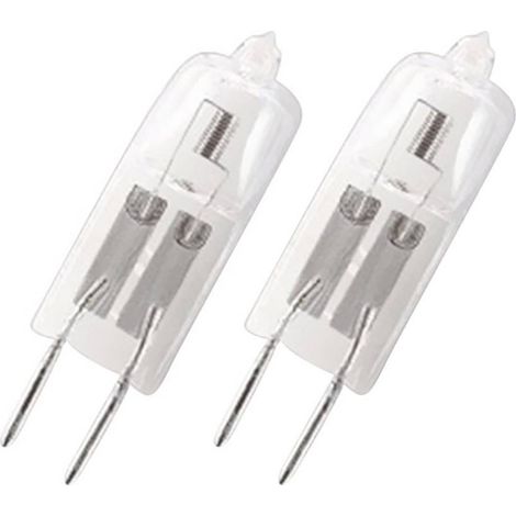 Lampadina alogena Osram 25W 12V Trasparente x2 (1/2)