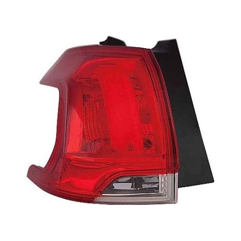 Feu arrière gauche extérieur LED Peugeot 2008 2013-2016