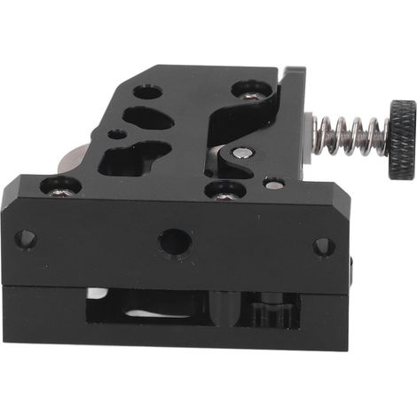 Getriebeuntersetzungs-Extruder-Upgrade-Kit, komplett aus gehärtetem Stahl, 3D-Druckerzubehör, schwarz (1/5)