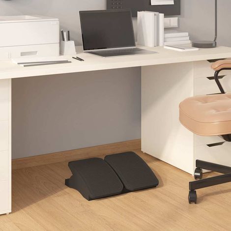 vidaXL Repose-pied Noir 43,5x32,5x10,5 cm (1/5)
