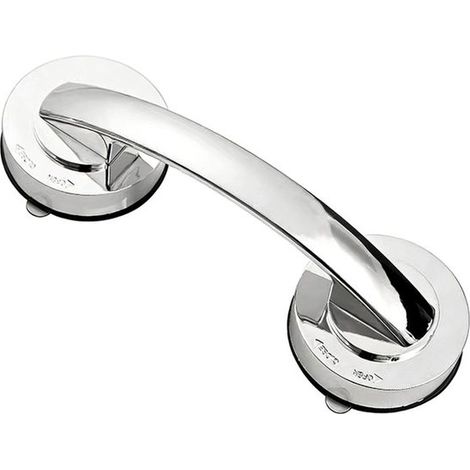 Tiradores para puertas y ventanas - tiradores para cajones - no requieren perforación - color plata (1/5)