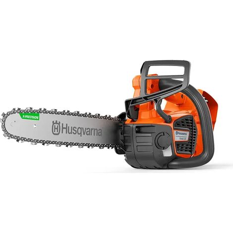 Tronçonneuse à batterie 36V – Moteur Brushless – Longueur de guide 35 cm – Pour élagueurs professionnels – Compatible avec Husqvarna Connect (1/5)