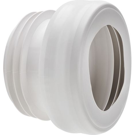 Wirquin – Pipe wc rigide D110 mm à emboîter – RA372 – courte droite pour évacuation rapide – PVC résistant aux chocs – Installation facile