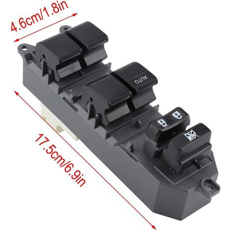 Bouton de commutation de commande de fenêtre principale pour Toyota Corolla 84820-06100 (1/5)