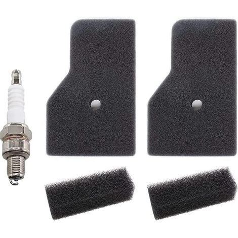 S-giant Kit de filtres à air compatible pour générateurs Honda EU2200i, EU2000i, EU20i, EU22i - 2 filtres à air, 2 pré-filtres et bougies d’allumage, Remplaçant références 17211-Z07-000 et 17218-Z07-0 (1/5)