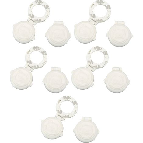 10 Pièces Cadenas de Sûreté Enfants pour Appareils Électroménagers - Sécurité Maison et Bureau (1/5)