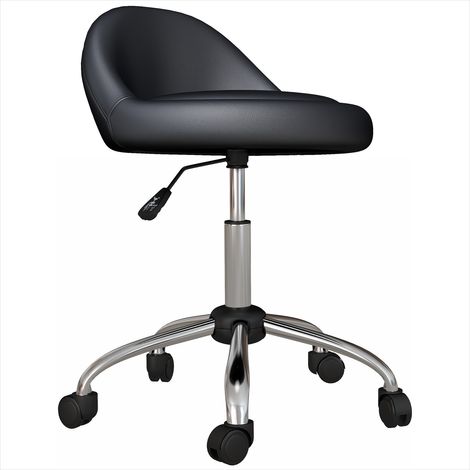 Tabouret réglable de 53 à 73 cm 50 x 50 x 83 cm (1/5)