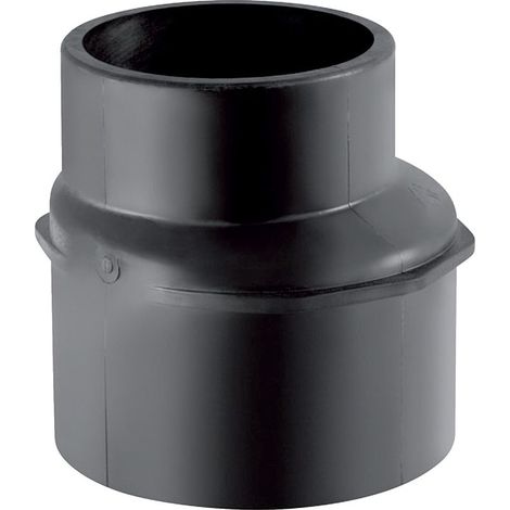 Geberit Silent-db20 Reduktion exzentrisch, 110x75mm, PE-S2, Schwarz, 310070141 (1/5)