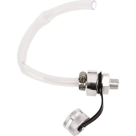 Vanne de vidange d'huile M14-1.5, vanne de vidange d'huile rapide et efficace en acier inoxydable M14-1.5 universelle pour automobile (1/5)