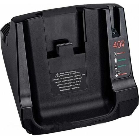 36V 40V MAX Charger with 2USB Replacement for Black+Decker LCS36 LCS40 Lithium-Ion Battery (Charger only, without battery) YMYNY (1/4)