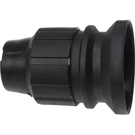 Bohrfutter kompatibel mit Hilti TE 14, TE 15, TE 15-C, TE 18-M, TE 1 für Akku-Bohrschrauber – Innendurchmesser 1 cm, schwarz (1/4)