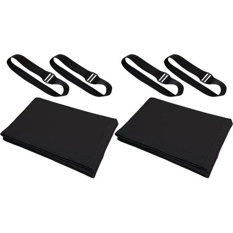 Housse de tuyau de climatisation isolée pour tuyau d'échappement portable de 12,7 à 15 cm pour climatisation portable (1/5)