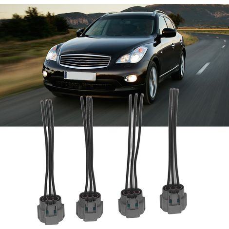 Satz mit 4 Zündspulensteckern 645-787 für INFINITI EX35 und NISSAN 350Z (1/5)