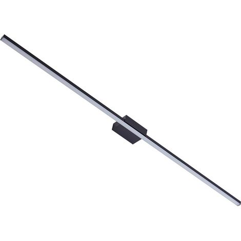 Wandleuchte, Wandlampe Bad "Kivana" aus Aluminium für Badezimmer von Lucande (1/5)