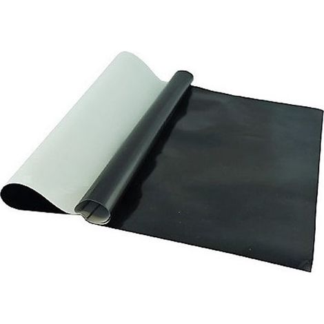 Bâche blanche/noire en rouleau de 10 mètres Easygrow LTD