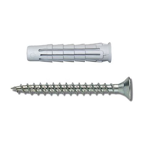 TASSELLO NYLON T6/VA SELF VITE TSP SELF ELEMATIC - CAVA PZ CF=PZ 10 T6/VA  8- 50 confezioni