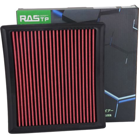 Car modification flatbed air filter 2480 air filter 5027 high flow filter - 33-2443 (Toyota Highlander/Camry/Lexus) (1/4)