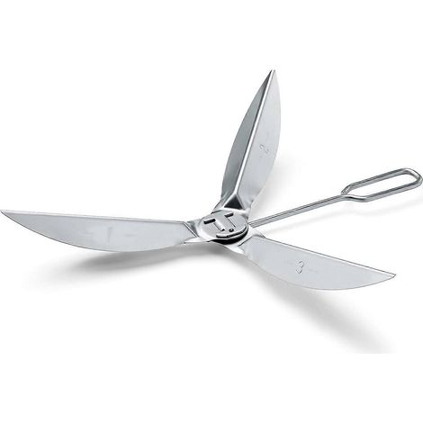 Kit de nettoyage Weber 7444 22-1/2 pouces à une touche, pièces de rechange d'origine pour barbecues Weber Kettle, comprend 3 volets de clapet et une tige de commande (1/5)