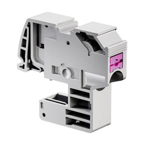 Rittal 3456505 Borne d'alimentation Push-In gris 1 pc(s) (1/2)