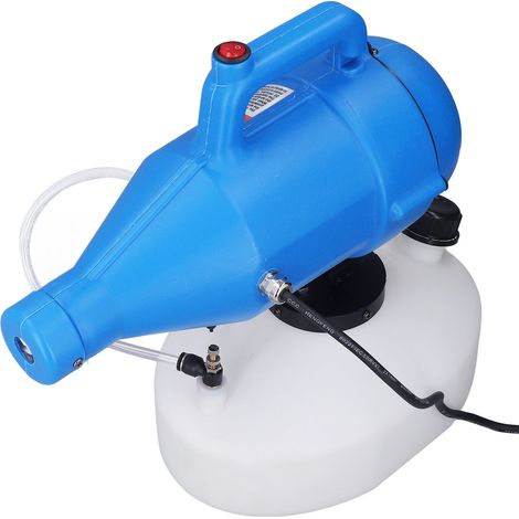 Elektrischer Zerstäuber 4,5 l ULV-Nebelgerät, Sprühweite 8–10 m, für Zuhause, Schule, Hotel, EU-Stecker 220 V (1/5)