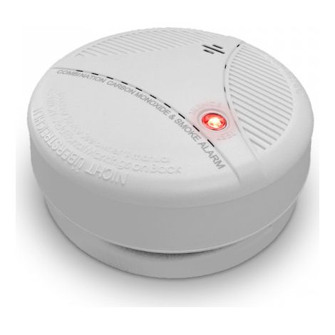 Detector de humo y CO inalámbrico combinado NG-TRX para aplicaciones residenciales