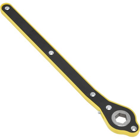 Hochleistungs-Ratschenschlüssel mit ergonomischem Griff (1/5)