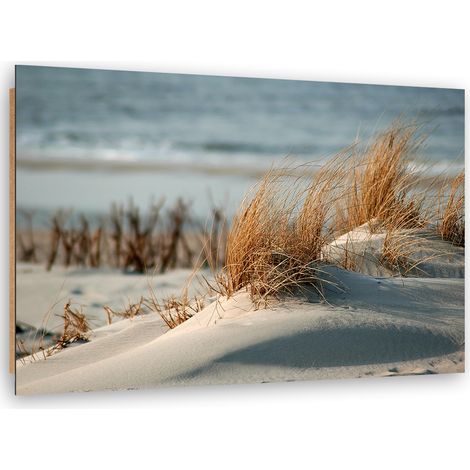 Quadro deco panel, Dune by the mare - 90x60 (1/5)
