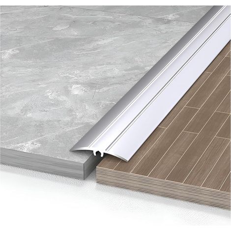 Profilé de seuil de porte/sol, profilé de transition en aluminium mult (1/5)