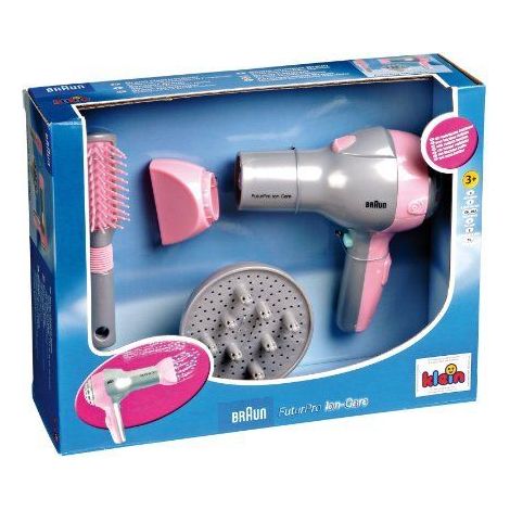 Sèche-cheveux Braun avec diffuseur et brosse (1/2)