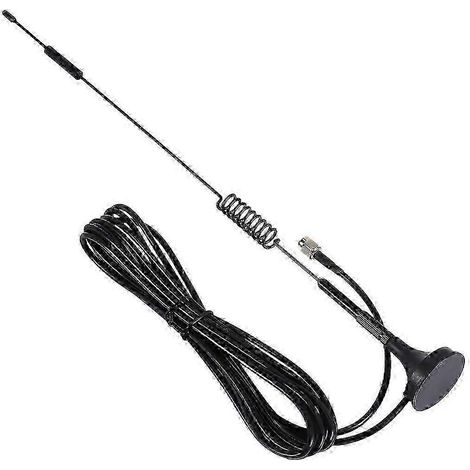 dBi-1090 MHz Antenne – ADS-B – Modem-Router – SMA-Stecker und MCX-Stecker – Kompatibel mit: (1/5)