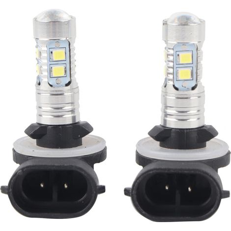 Ampoules antibrouillard LED, ampoule de phare à faible consommation d'énergie, angle de faisceau de 360° pour la mise à niveau (1/5)