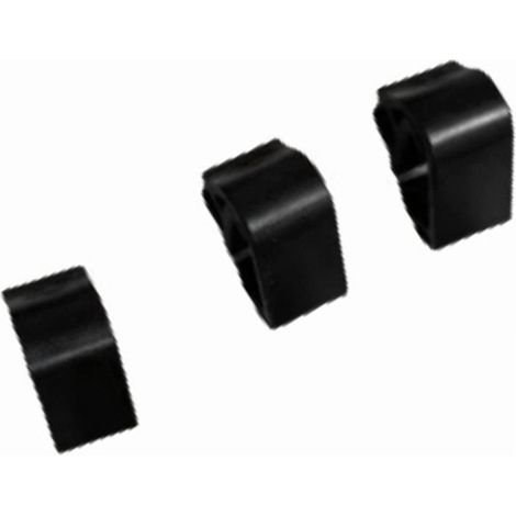60 colors: Black Material: Plastic Mounting kit for windshield wiper arm and washer hose 16170400--BIEMMEDUE (1/5)
