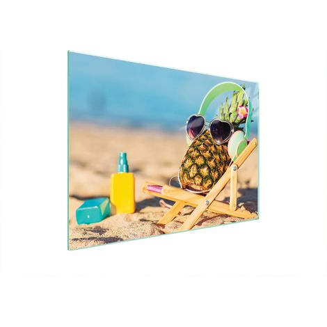 PLACA PROTECTORA DE VIDRIO PARA ESTUFA 70x52 PIÑA (1/5)