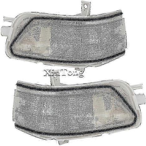 Luces intermitentes de espejo lateral para Honda CRV 2007-2011, indicadores LED de espejo retrovisor, luces intermitentes de espejo lateral para carretera.