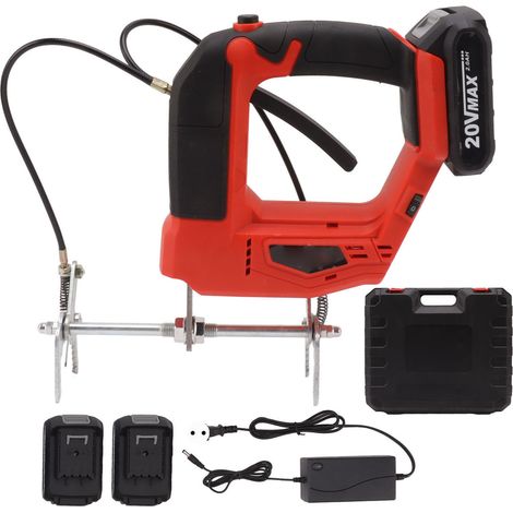 Dissolvant d'abeilles électrique, agitateur portatif sans balais, Rechargeable sans fil pour prise ue 100-240v rouge