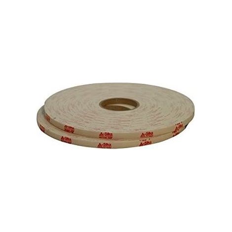 SikaTack® Panel Fixing Tape - Cinta doble cara para fachada ventilada - 33 m Rollo Gris