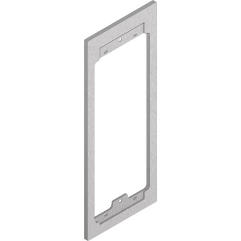 VIMAR - 41586 Adattatore retrofit scatola 9192 acciaio