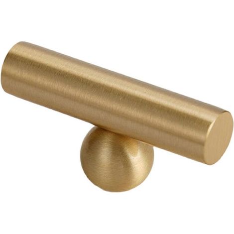 Möbelgriff aus Messing – Modernes, minimalistisches Design für Schränke und Schubladen A (1/5)