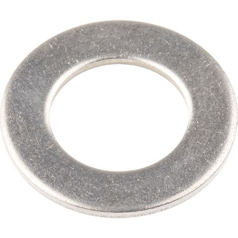 Rondelle plate, M16 (Form B), Acier Inoxydable, 17mm x 30mm ( Prix pour Sachet de 25 ) (1/2)