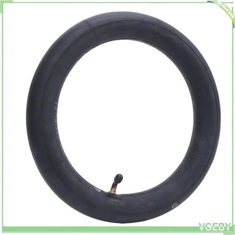 Chambre à air de scooter - FAFEICY - 12 x 2,125 - Caoutchouc - Valve coudée 90° - Compatible scooters électriques (1/4)