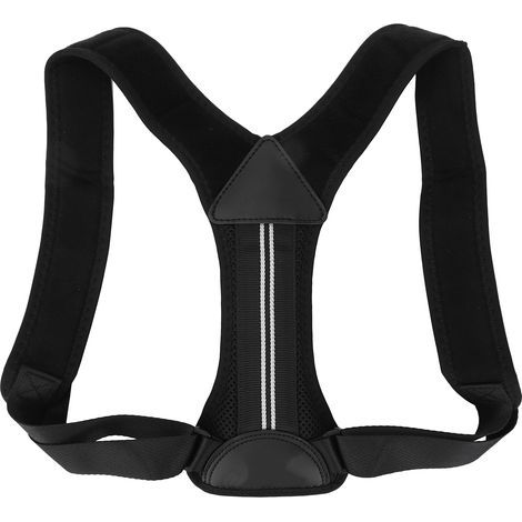 Correcteur de Posture pour Homme et Femme - Soutien Dorsal Confortable, Ajustable et Anti-Douleur - Redresse Dos XL (1/5)