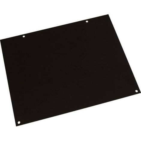 Plaque De Montage - Bakélite - Pour Boîtiers Électriques - 1 Unité (1/2)