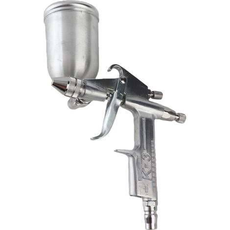 Pistolet à peinture pneumatique miniature professionnel avec buse de 0,5 mm et réservoir de 125 ml pour la réparation de la peinture automobile (1/5)