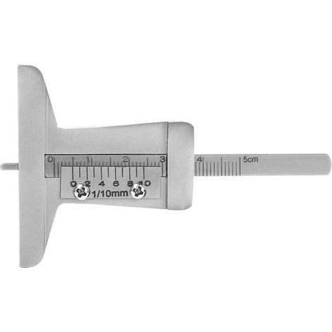 Jauge profondeur numérique – 0-10mm – 0.01mm – acier inoxydable – moto / camion / voiture – pied coulisse (1/5)