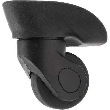 Pair of replacement wheels for 360° swivel suitcases, black, size S, W041, luggage sets (1/4)