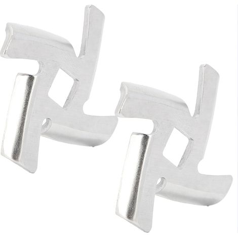 lames de hachoir à viande en acier inoxydable 304, accessoire de broyage pour hachoir de type 5/B (lame à trou carré croisé de 8 mm) (1/5)
