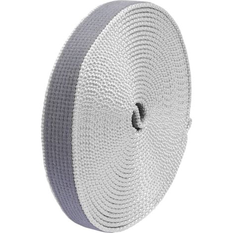 Schellenberg 10283 Cinghia per avvolgibili in Cotone, Beige, Maxi 18 mm (1/4)